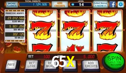 Bonus na Cassino Online 65X