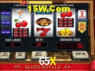 Jogos de Slot 65X
